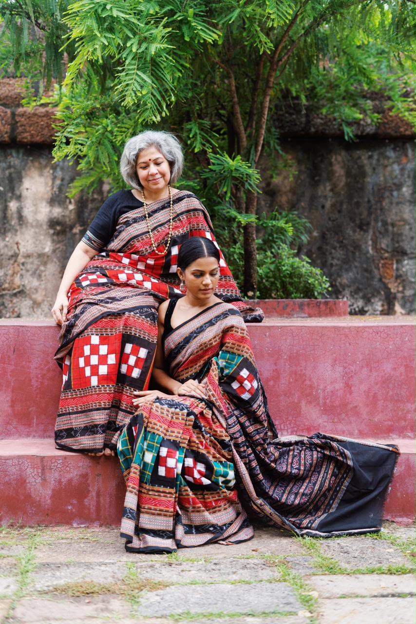 Odisha handloom sarees with traditional Ikat weave, available in HSR Layout Bangalore